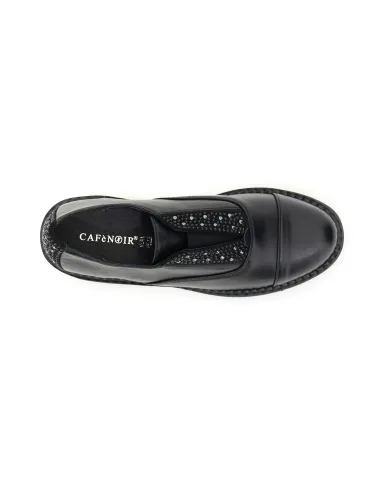 CafèNoir Mocassino Nero - Glamour Calzature