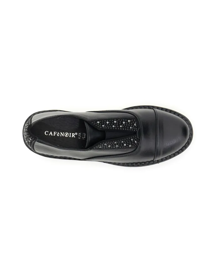 CafèNoir Mocassino Nero - Glamour Calzature