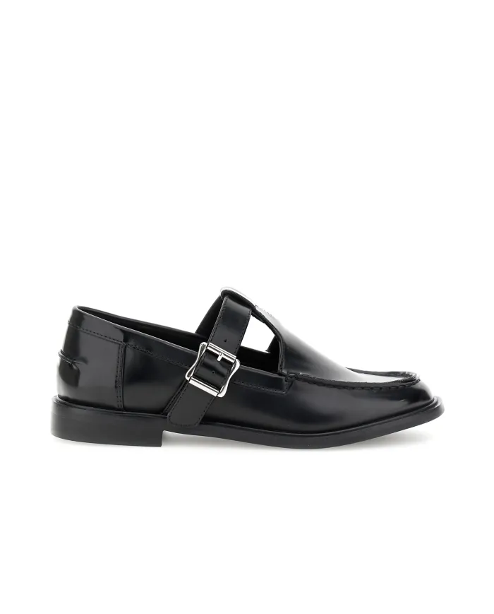 CafèNoir Mocassino Nero - Glamour Calzature
