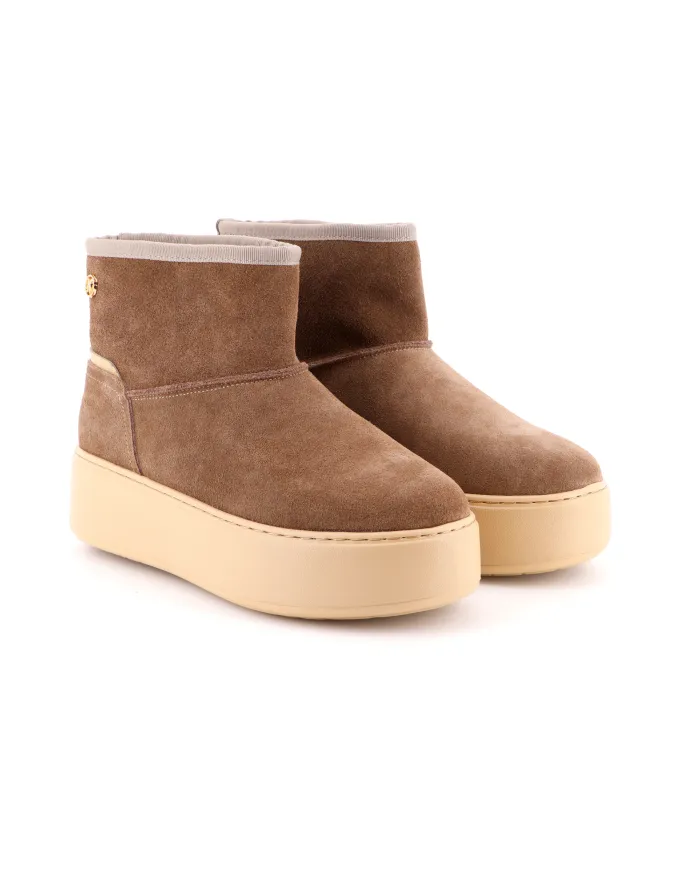JANET&JANET Polacco Taupe - Glamour Calzature