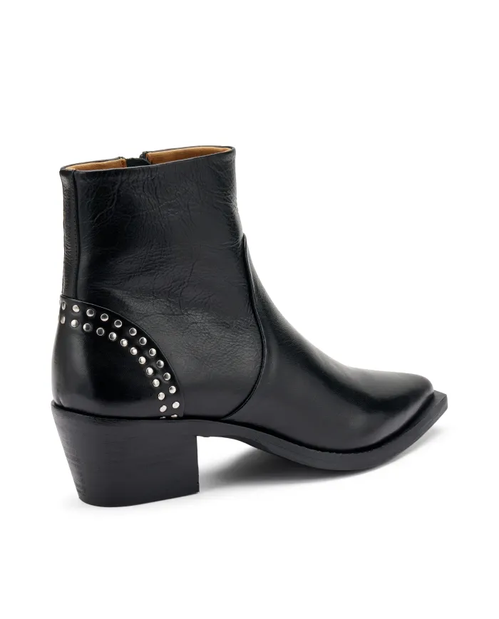 Frau Texano Nero - Glamour Calzature