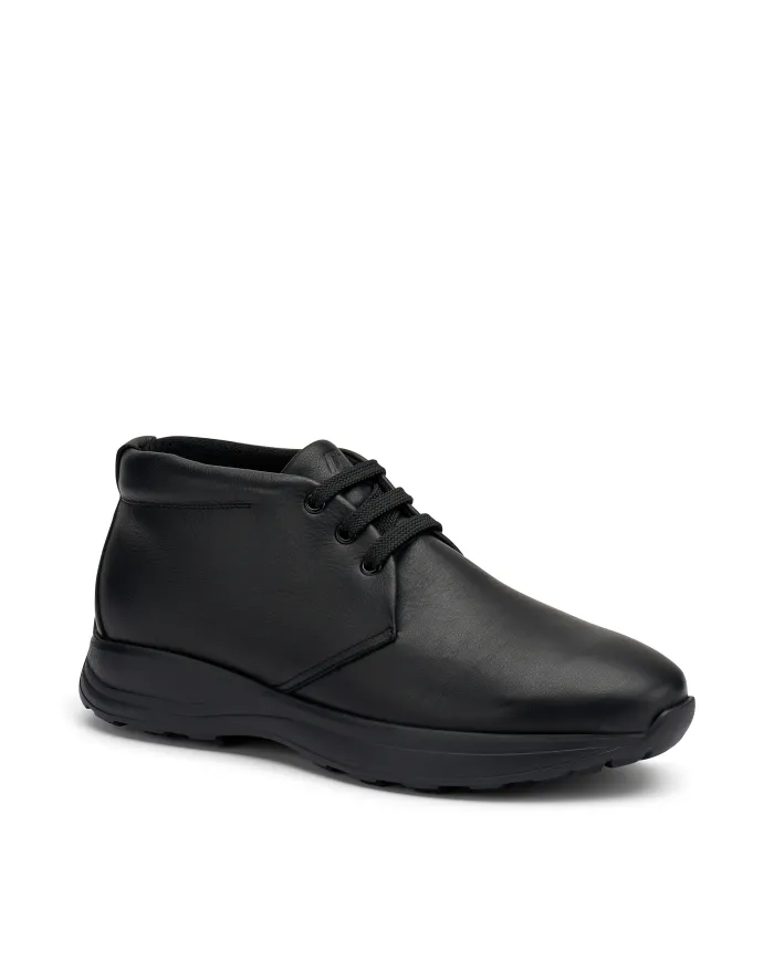 Frau Polacchino Nero - Glamour Calzature