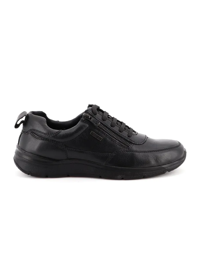 Cinzia Soft Sneakers Nero - Glamour Calzature