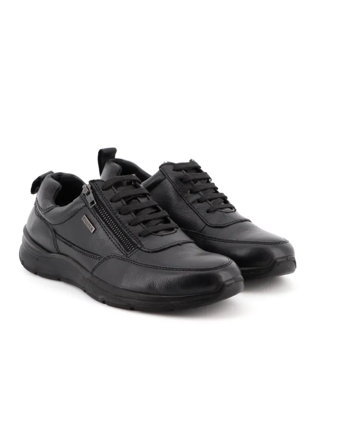 Cinzia Soft Sneakers Nero - Glamour Calzature