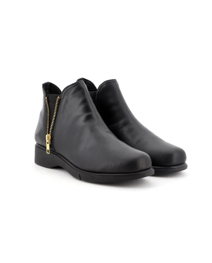 Frau Beatles Nero - Glamour Calzature