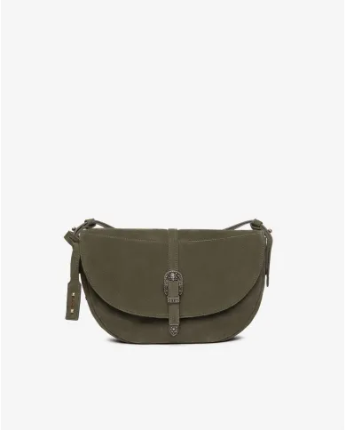 Nero Giardini Tracolla Verde - Glamour Calzature