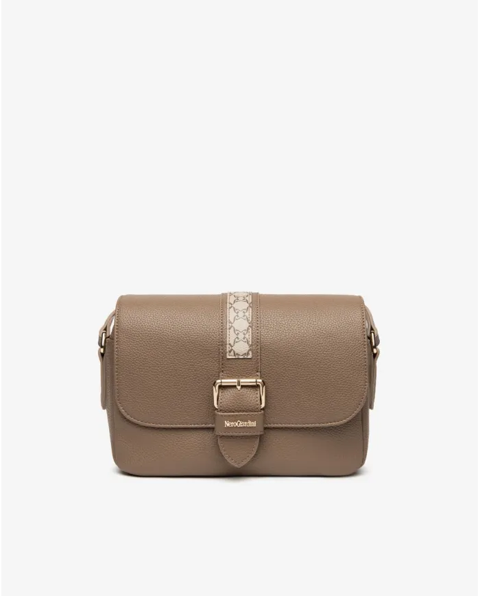 Nero Giardini Tracolla Beige - Glamour Calzature