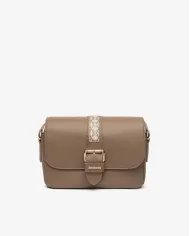 Nero Giardini Tracolla Beige - Glamour Calzature