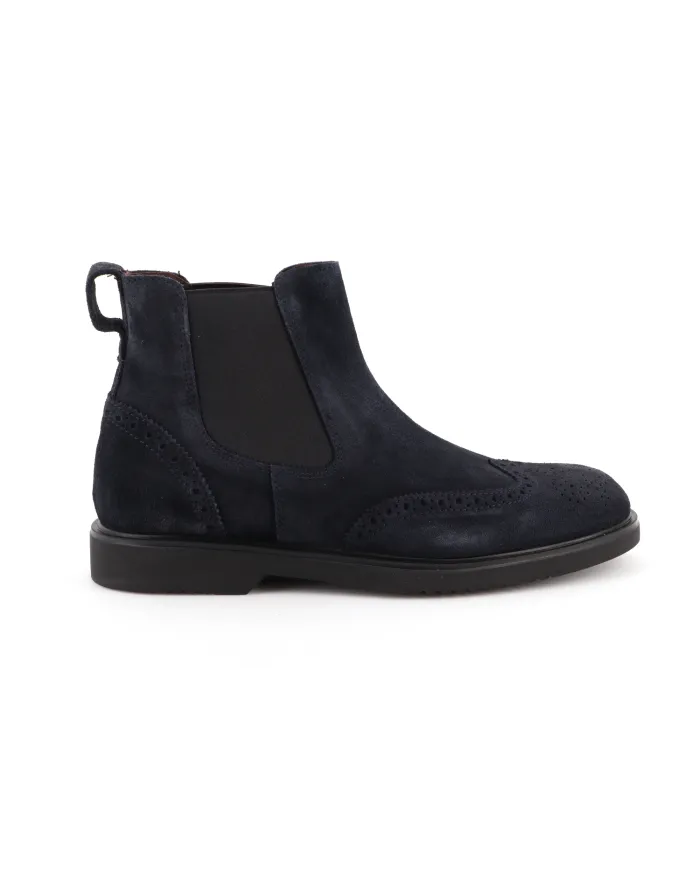 Nero Giardini Beatles Blu - Glamour Calzature