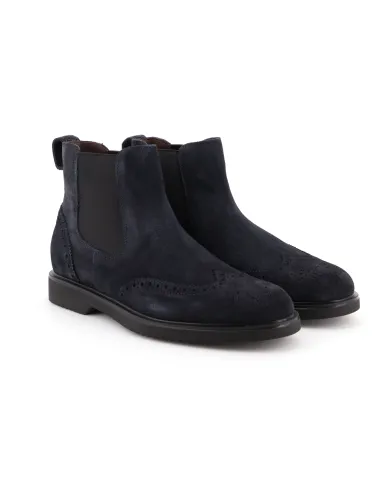 Nero Giardini Beatles Blu - Glamour Calzature