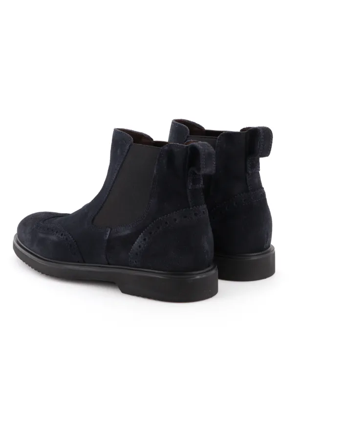 Nero Giardini Beatles Blu - Glamour Calzature