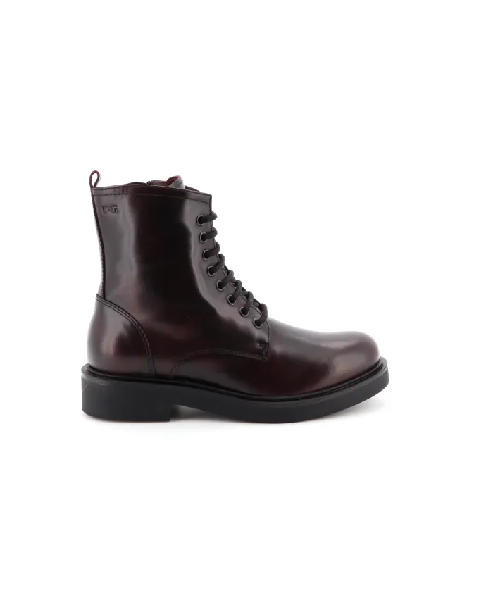 Nero Giardini Anfibio Bordeaux - Glamour Calzature