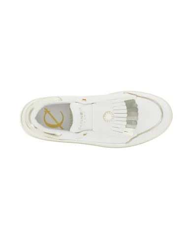 CafèNoir Slip-on Bianco - Glamour Calzature