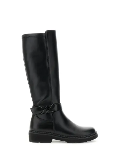 CafèNoir Stivale Nero - Glamour Calzature