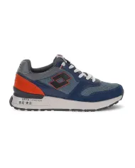 Lotto Leggenda Tokyo Cinza Blu - Glamour Calzature