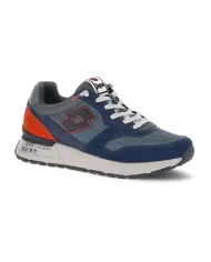 Lotto Leggenda Tokyo Cinza Blu - Glamour Calzature