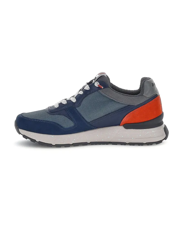 Lotto Leggenda Tokyo Cinza Blu - Glamour Calzature