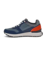 Lotto Leggenda Tokyo Cinza Blu - Glamour Calzature