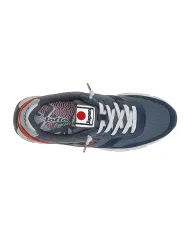 Lotto Leggenda Tokyo Cinza Blu - Glamour Calzature