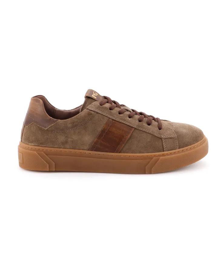 Nero Giardini Sneakers Beige - Glamour Calzature