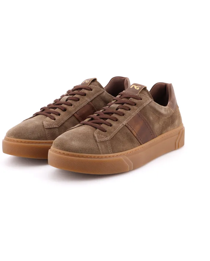 Nero Giardini Sneakers Beige - Glamour Calzature