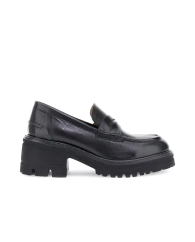 CafèNoir Mocassino Nero - Glamour Calzature