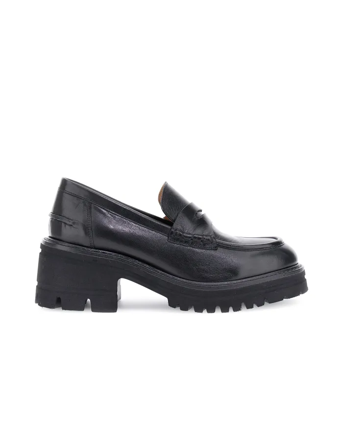 CafèNoir Mocassino Nero - Glamour Calzature