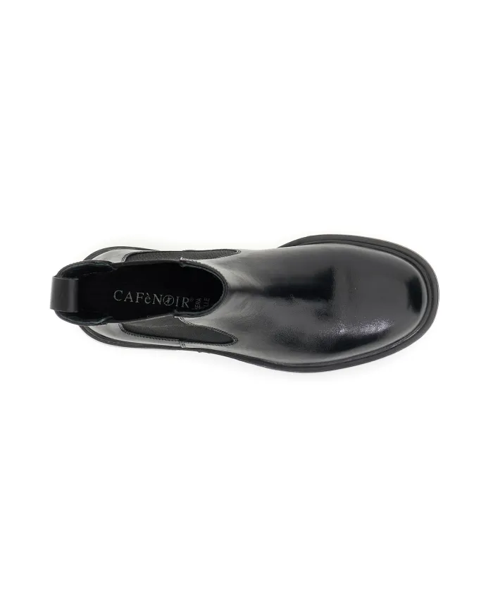 CafèNoir Tronchetto Nero - Glamour Calzature