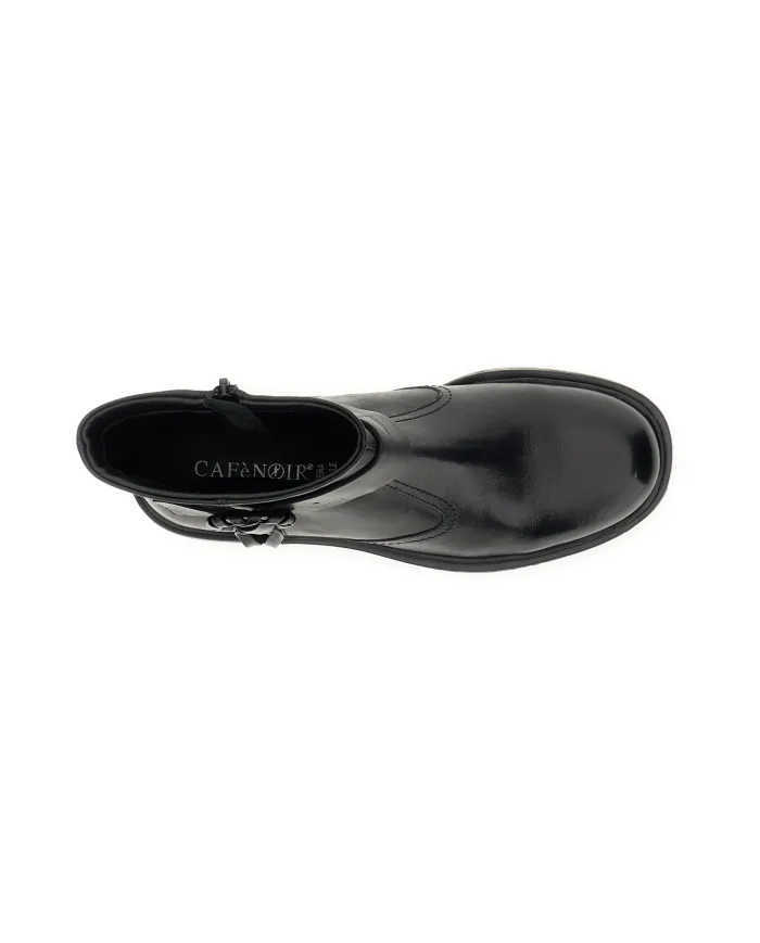 CafèNoir Tronchetto Nero - Glamour Calzature