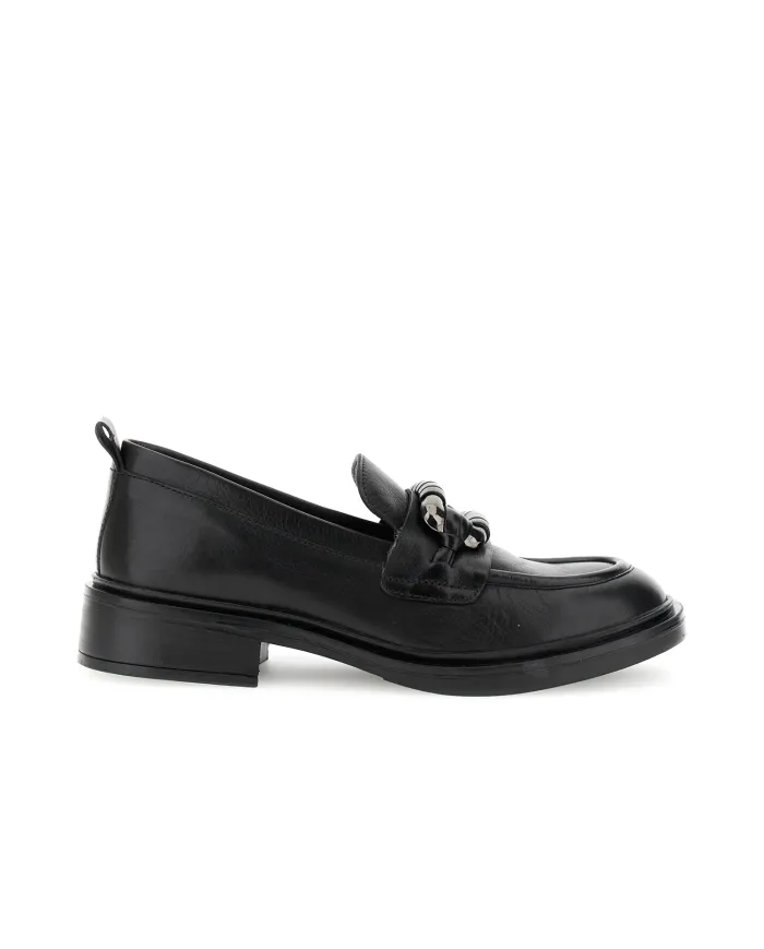 CafèNoir Mocassino Nero - Glamour Calzature