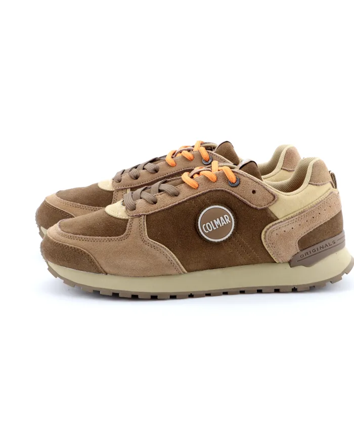 Colmar Travis Suede Beige - Glamour Calzature