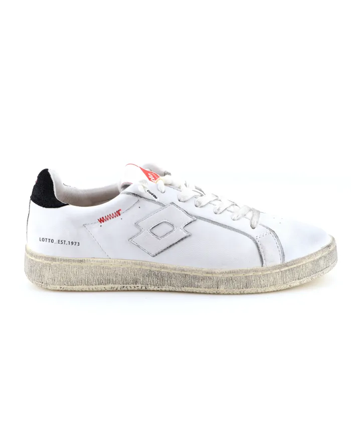 Lotto Leggenda Autograph Legend 5 Bianco - Glamour Calzature