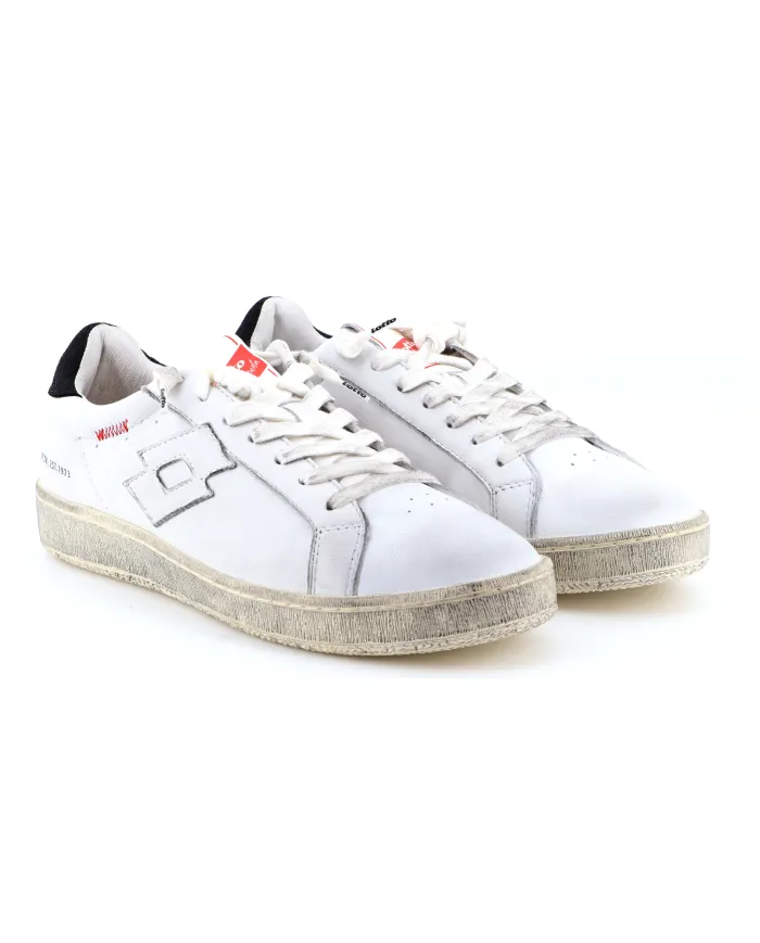 Lotto Leggenda Autograph Legend 5 Bianco - Glamour Calzature