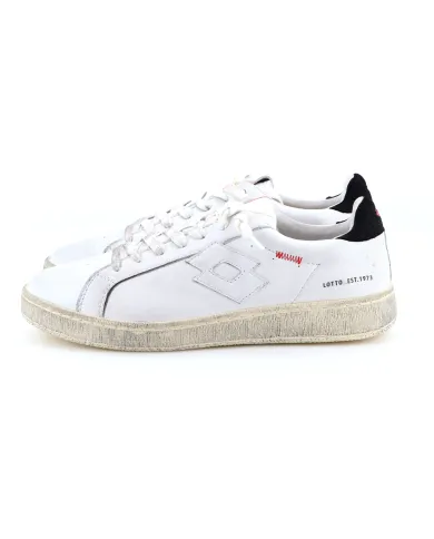 Lotto Leggenda Autograph Legend 5 Bianco - Glamour Calzature
