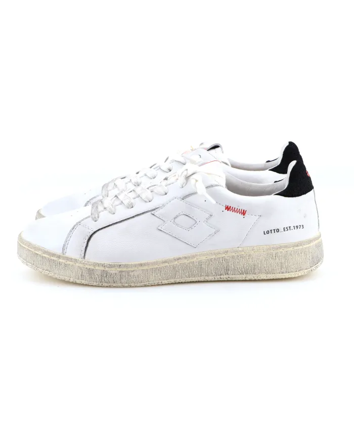 Lotto Leggenda Autograph Legend 5 Bianco - Glamour Calzature