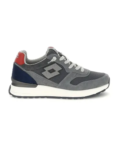 Lotto Leggenda Tokyo Ginza Grigio - Glamour Calzature