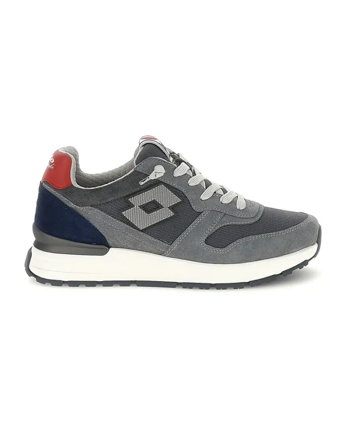 Lotto Leggenda Tokyo Ginza Grigio - Glamour Calzature