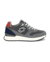 Lotto Leggenda Tokyo Ginza Grigio - Glamour Calzature
