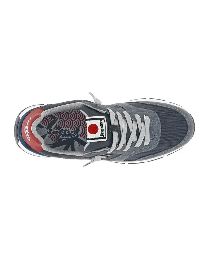 Lotto Leggenda Tokyo Ginza Grigio - Glamour Calzature