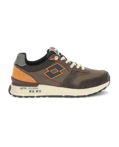 Lotto Leggenda Tokyo Ginza Grigio - Glamour Calzature