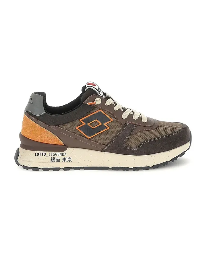 Lotto Leggenda Tokyo Ginza Grigio - Glamour Calzature