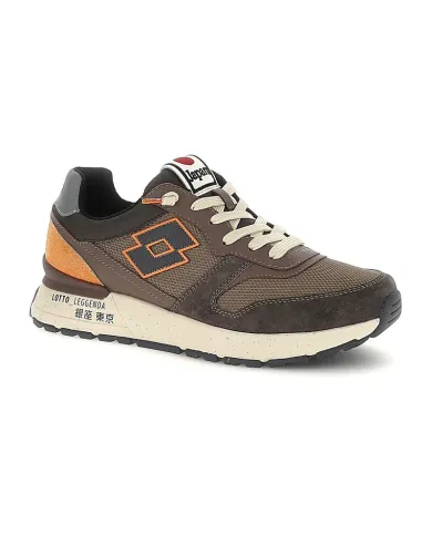 Lotto Leggenda Tokyo Ginza Grigio - Glamour Calzature