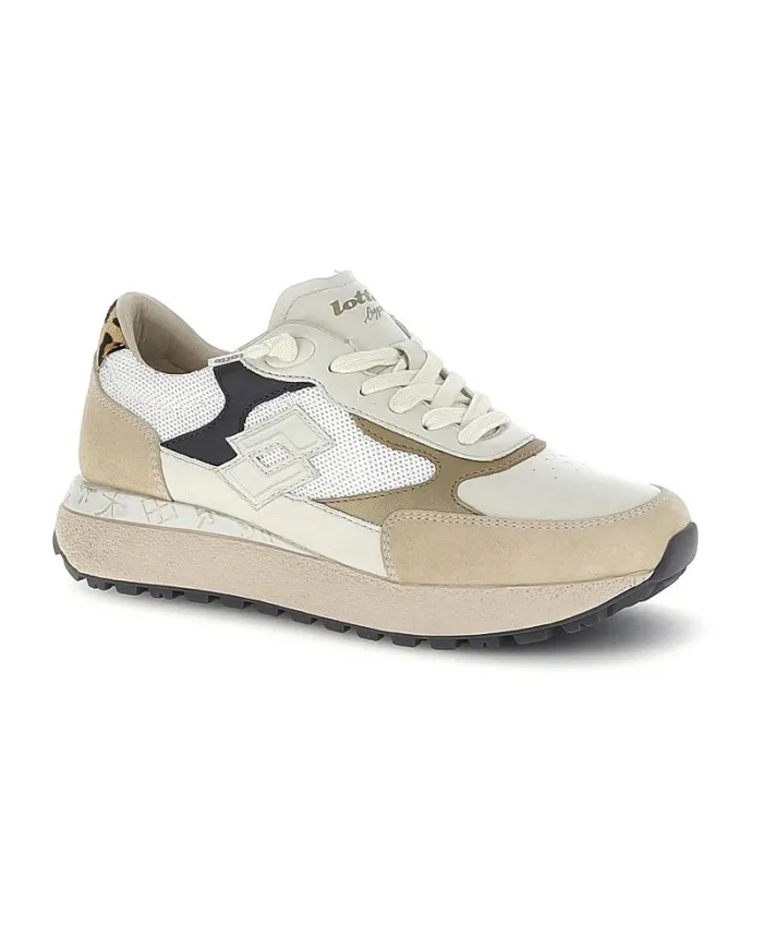 Lotto Leggenda Tokyo Aoyama Bianco - Glamour Calzature