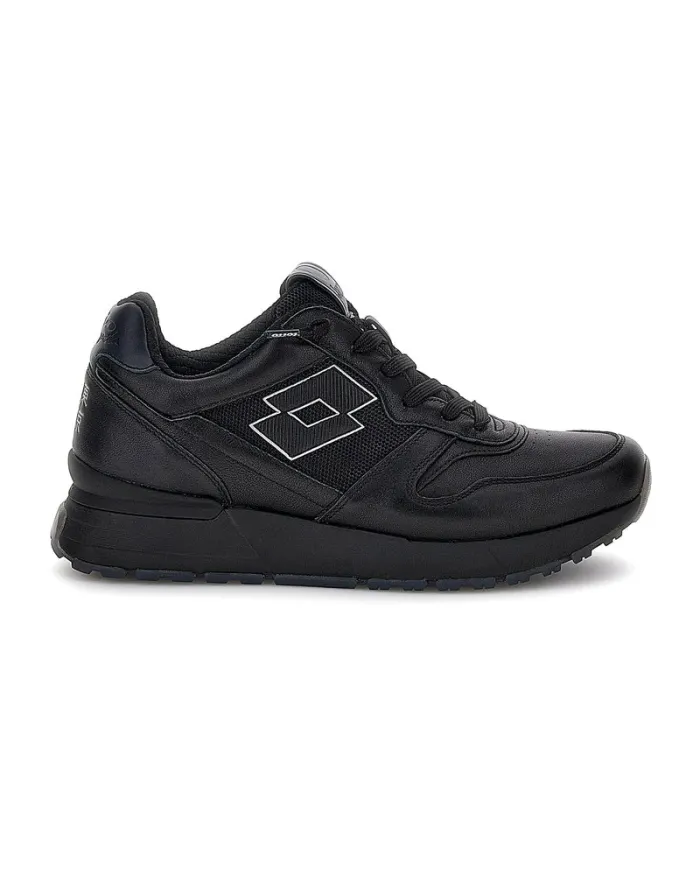 Lotto Leggenda Tokyo Ginza Nero - Glamour Calzature