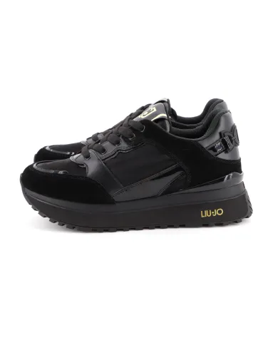 LIU-JO Maxi Wonder Nero - Glamour Calzature