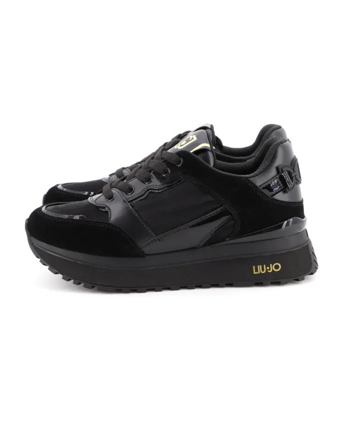 LIU-JO Maxi Wonder Nero - Glamour Calzature