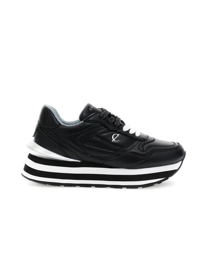 CafèNoir Sneakers Nero - Glamour Calzature