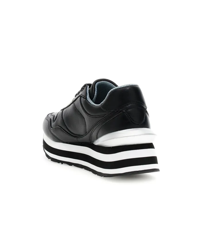 CafèNoir Sneakers Nero - Glamour Calzature