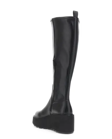 CafèNoir Stivale Nero - Glamour Calzature