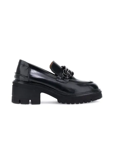 CafèNoir Mocassino Nero - Glamour Calzature